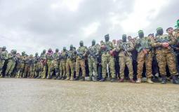 عناصر حماس في غزة - أرشيف