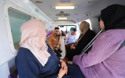 إجلاء 138 مريضاً ومرافقاً من غزة للعلاج بالخارج