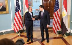 عبد العاطي يبحث مع روبيو غزة ومستجدات المنطقة بواشنطن