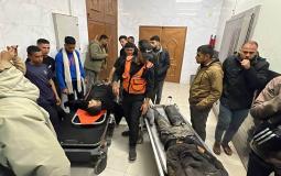 غزة - 3 شهداء في قصف إسرائيلي بخانيونس