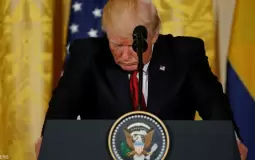 الرئيس الأمريكي دونالد ترامب