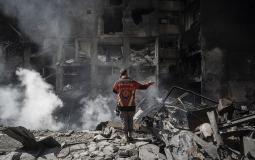 الدمار في لبنان