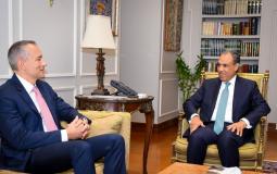 تفاصيل اجتماع وزير خارجية مصر مع ملادينوف بشأن غزة