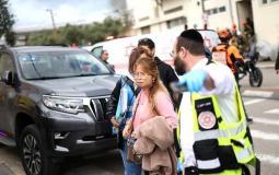 إجلاء 100 شخص في بني براك جراء أضرار الهجوم الصاروخي الإيراني