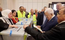 إعلان نتائج انتخابات فتح وبيانها الختامي الاثنين