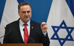 وزير الأمن الإسرائيلي يسرائيل كاتس