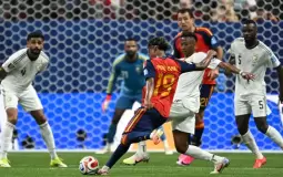 ملخص مباراة السعودية واسبانيا (0-5) في كأس العالم 2026