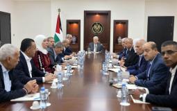 اجتماع اللجنة المركزية الجديدة لحركة فتح اليوم