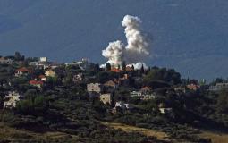 القصف جنوب لبنان