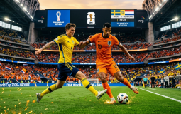 القنوات المفتوحة الناقلة لمباراة السويد وهولندا في كأس العالم 2026