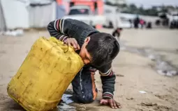 نقص حاد في مياه الشرب بقطاع غزة