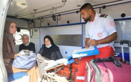 إجلاء 105 مرضى ومرافقين من قطاع غزة اليوم عبر معبر رفح - أرشيف
