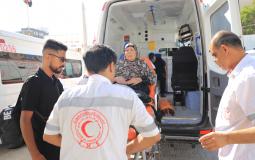 غزة: مغادرة 83 مريضا ومرافقا اليوم عبر معبر رفح 