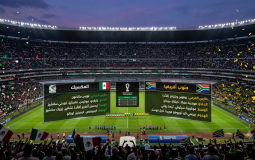 التشكيلة الرسمية لمباراة المكسيك وجنوب أفريقيا