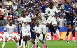 الرأس الأخضر تُقصي السعودية من كأس العالم 2026