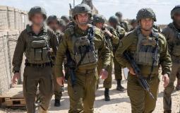 رئيس أركان الجيش الإسرائيلي الجنرال أيال زامير في قطاع غزة