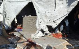الخارجية الفلسطينية تدين مجزرة الاحتلال بحق نازحي غزة