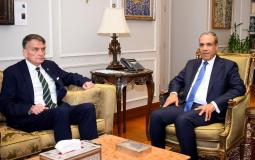 وزير الخارجية المصري يستقبل القائم بأعمال المفوض العام للأونروا