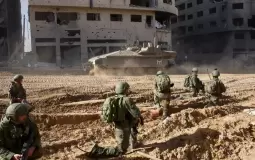 الجيش الإسرائيلي في قطاع غزة