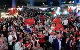الفلسطينيون يردون الوفاء بالوفاء لأسود الأطلس