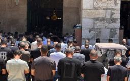 70 ألفا يؤدون صلاة الجمعة في المسجد الأقصى