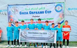 انطلاق بطولة كأس أيتام غزة 2026 بمشاركة ثمانية منتخبات