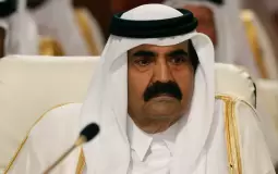أمير قطر السابق حمد بن خليفة
