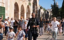 اقتحام المسجد الأقصى المبارك