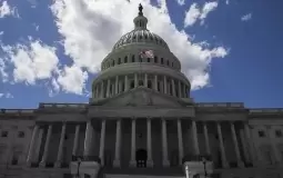 مبنى الكابيتول الأمريكي في واشنطن