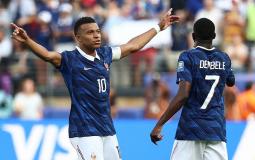 ملخص مباراة فرنسا والسويد في كأس العالم 2026