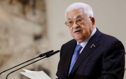 الرئيس محمود عباس