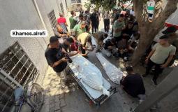 استشهاد 7 من ضباط وعناصر الشرطة شمال غزة