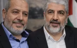 خالد مشعل وخليل الحية