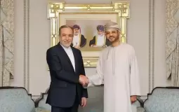 وزراء خارجية عمان وإيران