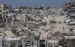 الدمار شمال قطاع غزة