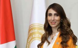 وزيرة العمل إيناس عطاري