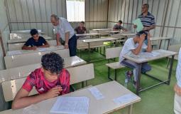 انطلاق الدورة الثانية لامتحان الثانوية العامة 2026 في غزة "وجاهيًا"