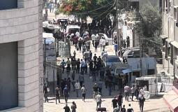 قصف إسرائيلي وسط مدينة غزة