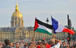 فرنسا وفلسطين