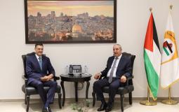 الشيخ يطالب الاتحاد الأوروبي بوقف العدوان والإفراج عن أموال المقاصة