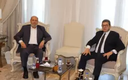 اجتماع وفد حماس مع المخابرات المصرية