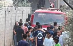 من مكان استهدف الشهيد في دير البلح