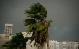 عواصف في إسرائيل