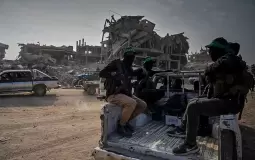 عناصر حماس في غزة - أرشيف