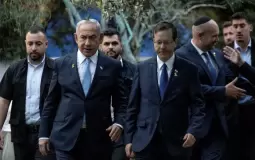 نتنياهو وهرتسوغ