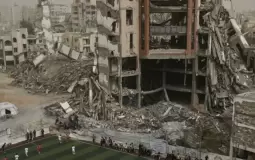 جدل بفرنسا عقب حذف صورة مباراة كرة قدم بغزة من مهرجان شهير