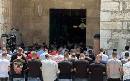 70 ألفا يؤدون الجمعة في المسجد الأقصى