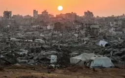 آثار العدوان على قطاع غزة