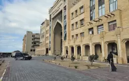 مستشفى حمد في قطاع غزة - أرشيفية