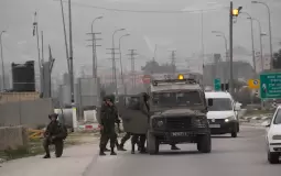 الجيش الإسرائيلي في الضفة